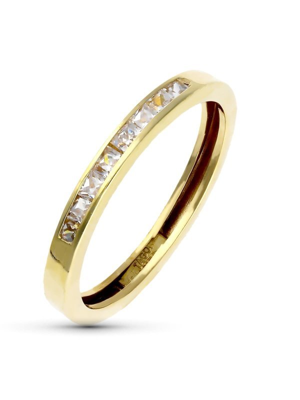 18K SORTIJA ORO AMARILLO PIEDRAS