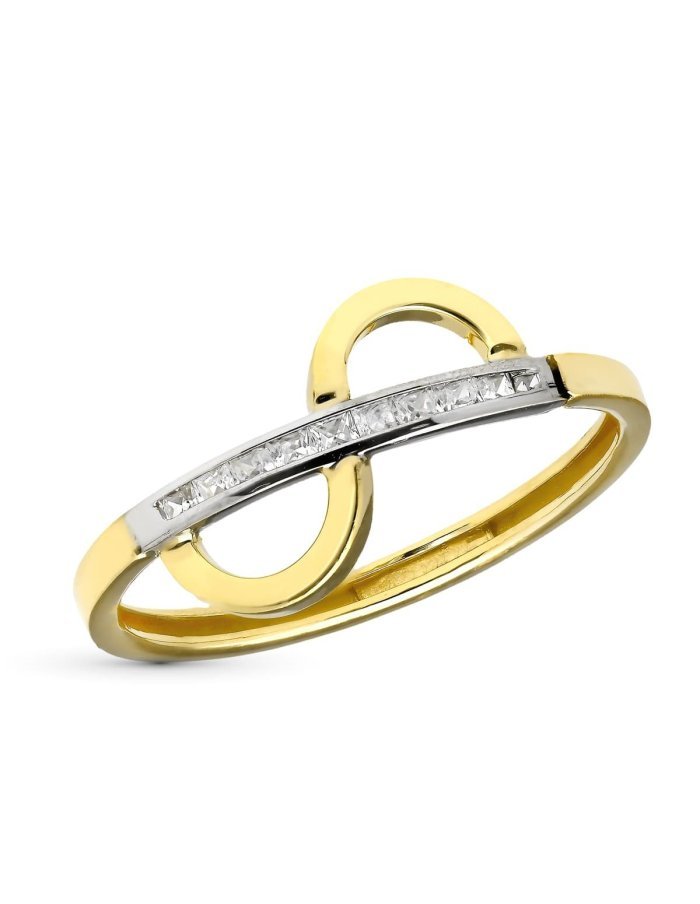18K SORTIJA ORO BICOLOR COMUNION...