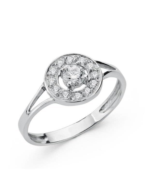 18K SORTIJA COMUNION ORO BLANCO...