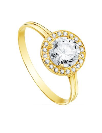 18K SORTIJA ORO AMARILLO...