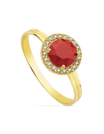18K SORTIJA ORO AMARILLO...