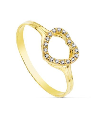 18K SORTIJA ORO AMARILLO...