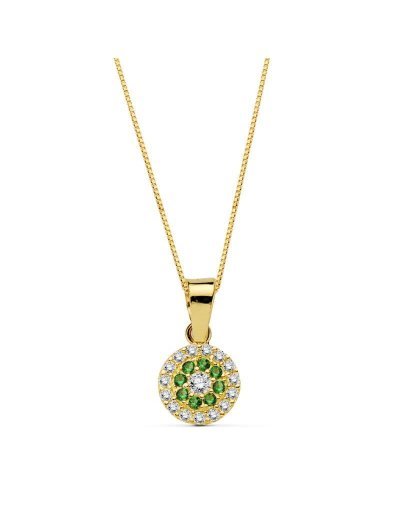 18K GARGANTILA COLLAR ORO...