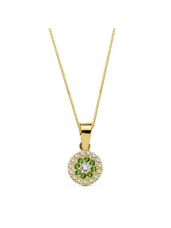 18K GARGANTILA COLLAR ORO AMARILLO...
