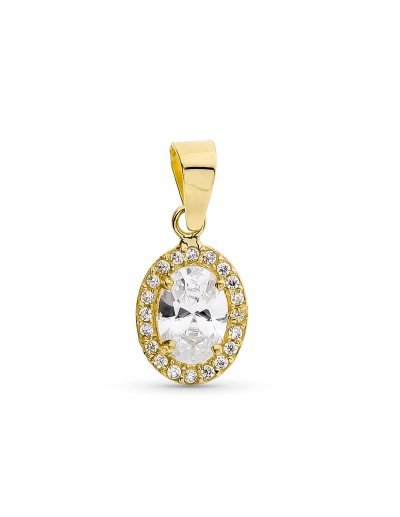 18K COLGANTE ORO AMARILLO...