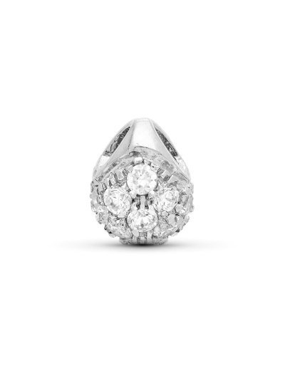 18K COLGANTE ORO BLANCO...