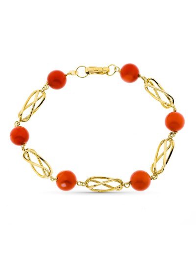 18K PULSERA ORO AMARILLO...