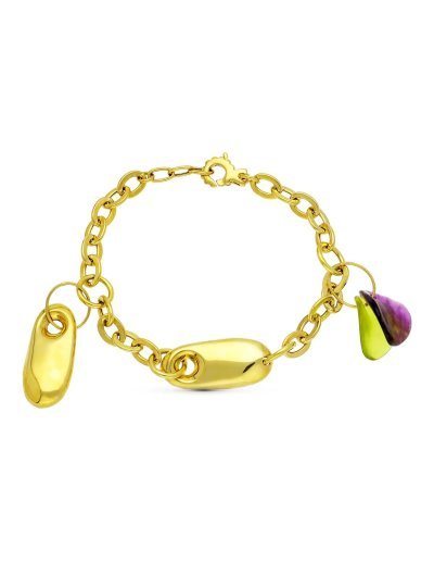 18K PULSERA ORO AMARILLO...