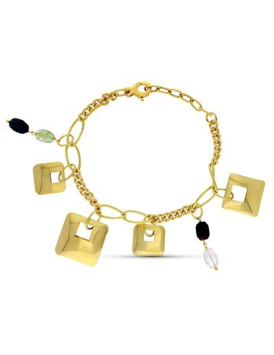 18K PULSERA ORO AMARILLO...