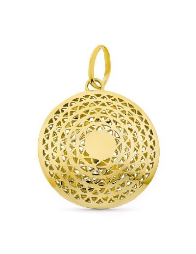 18K COLGANTE ORO AMARILLO...