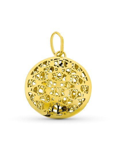 18K COLGANTE ORO AMARILLO...