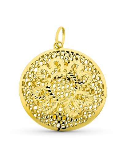 18K COLGANTE ORO AMARILLO...