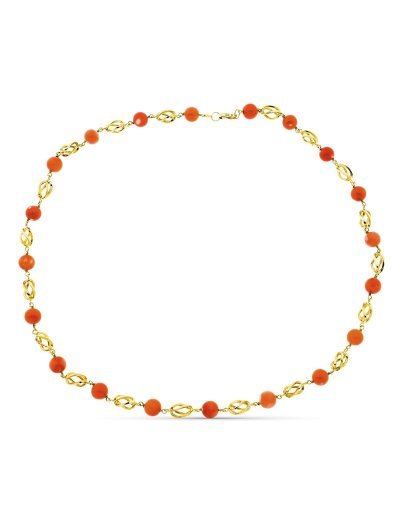 18K COLLAR ORO AMARILLO...
