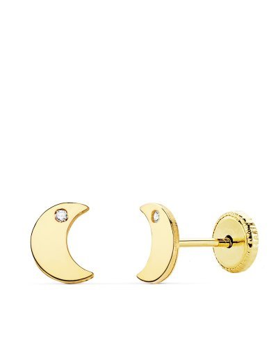18K PENDIENTES ORO AMARILLO...