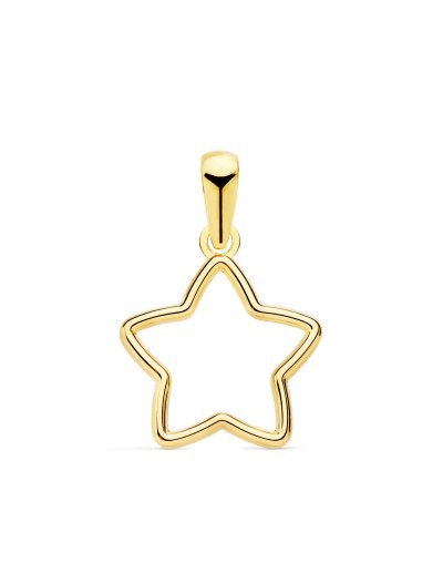 18K COLGANTE ORO AMARILLO...
