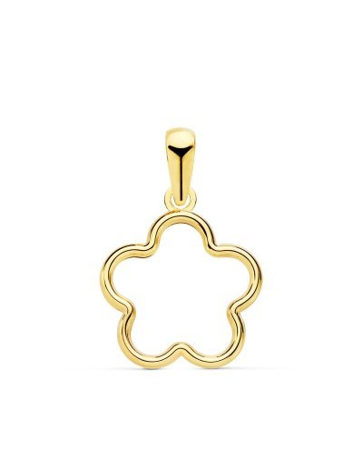 18K COLGANTE ORO AMARILLO...