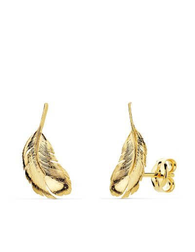 18K PENDIENTES ORO AMARILLO...
