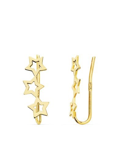 18K PENDIENTES ORO AMARILLO...
