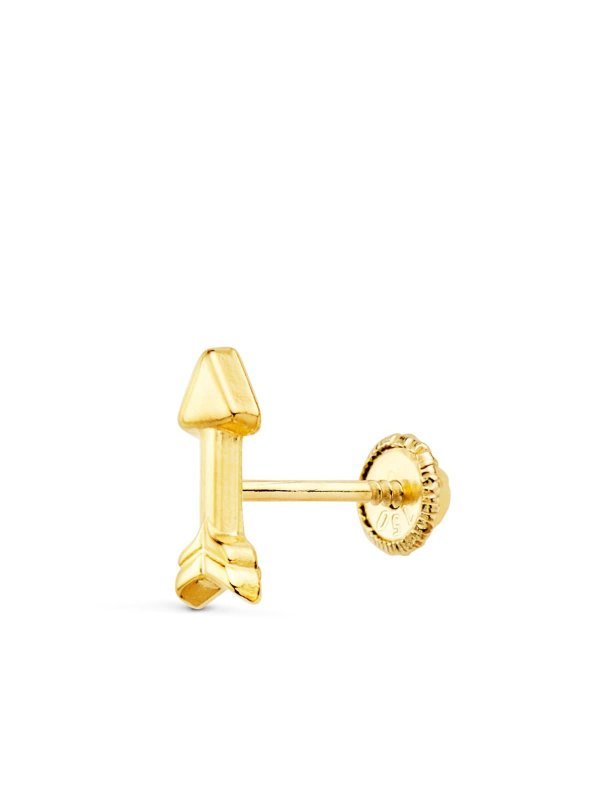 18K PIERCING OREJA ORO AMARILLO...