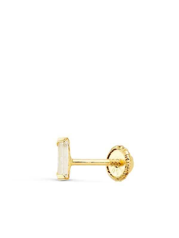18K PIERCING OREJA ORO AMARILLO...