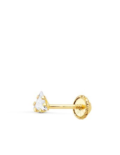 18K PIERCING OREJA ORO...