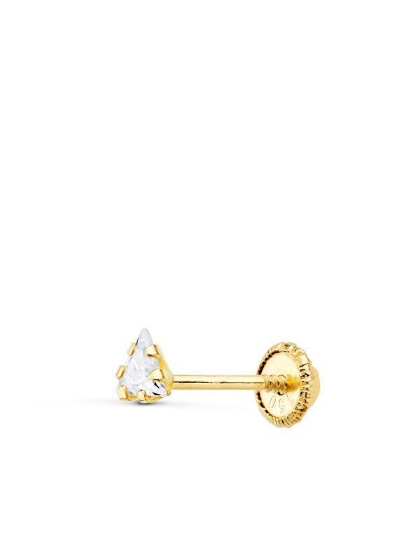 18K PIERCING OREJA ORO AMARILLO...