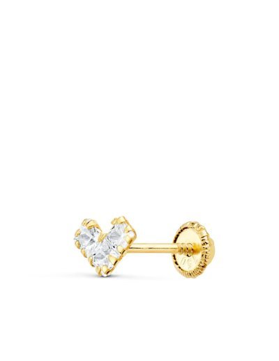 18K PIERCING OREJA ORO...
