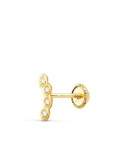 18K PIERCING OREJA ORO...