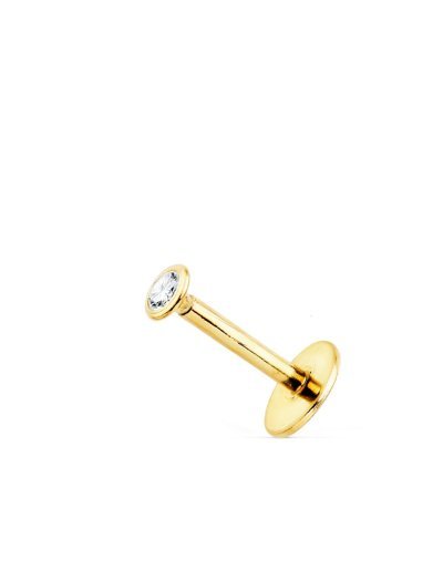 18K PIERCING OREJA ORO...
