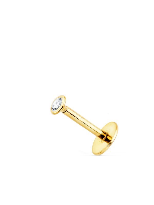 18K PIERCING OREJA ORO AMARILLO...
