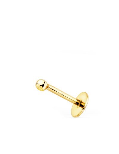 18K PIERCING OREJA ORO...
