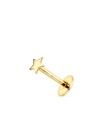 18K PIERCING OREJA ORO...