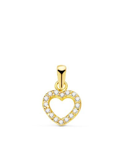 18K COLGANTE ORO AMARILLO...