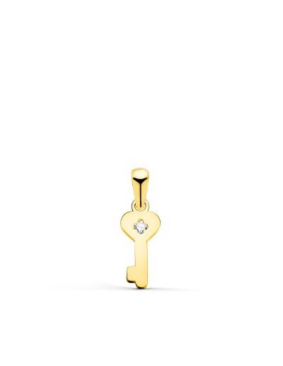 18K COLGANTE ORO AMARILLO...