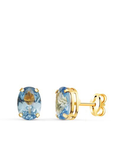 18K PENDIENTES ORO AMARILLO...