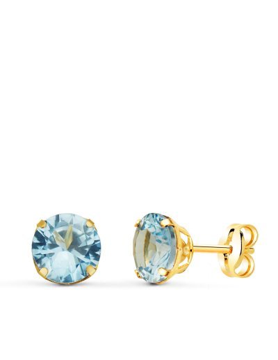 18K PENDIENTES ORO AMARILLO...