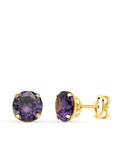 18K PENDIENTES ORO AMARILLO...