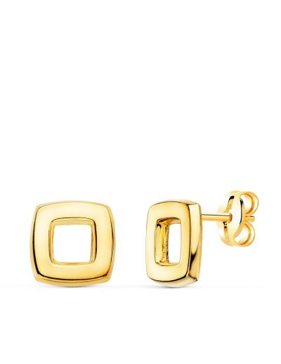 18K PENDIENTES ORO AMARILLO...