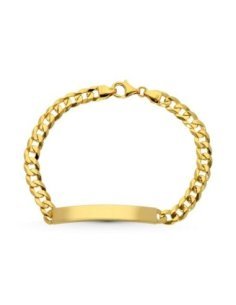 18K ESCLAVA ORO AMARILLO...