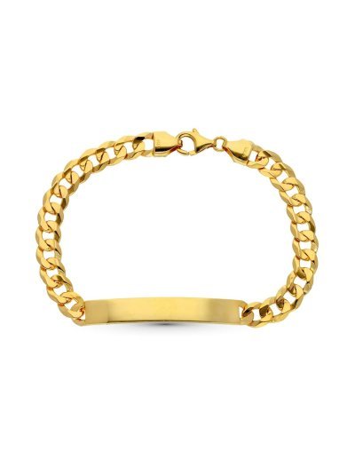 18K ESCLAVA ORO AMARILLO...