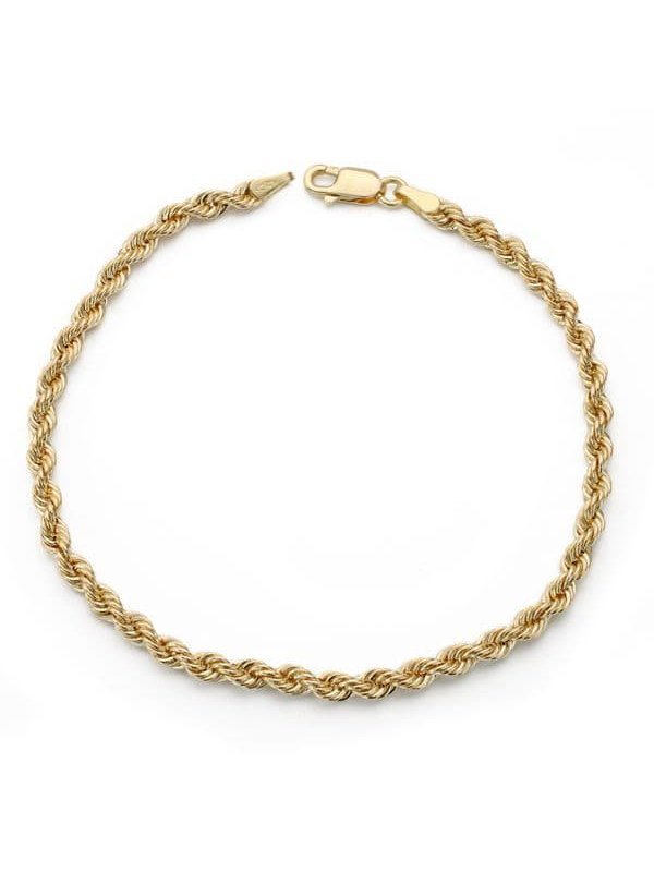 18K PULSERA SALOMONICA LIGERA 19.5CM