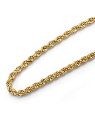 18K CORDON SALOMONICO 50 CM...