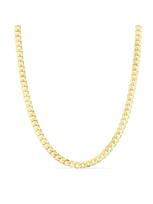 18K CADENA ORO AMARILLO MACIZA...