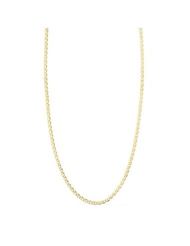 18K CADENA ORO AMARILLO ANCLA MACIZA...