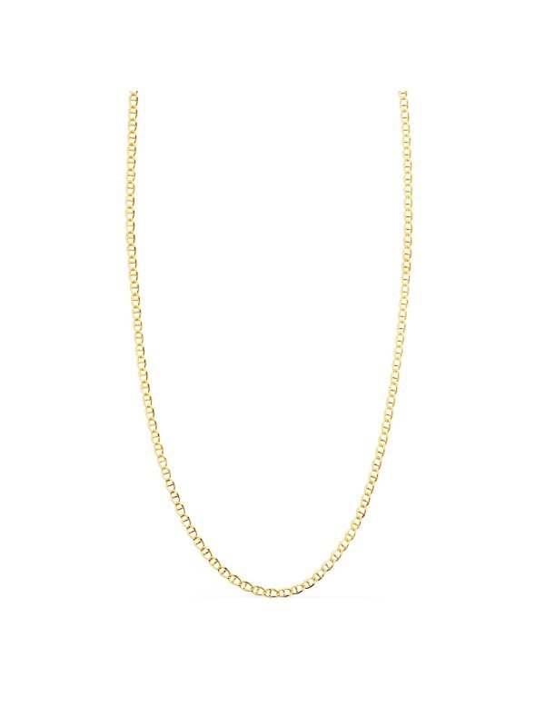 18K CADENA ORO AMARILLO ANCLA MACIZA...
