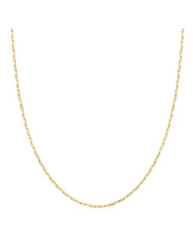 18K CADENA ORO AMARILLO FORZADA ANCLA...