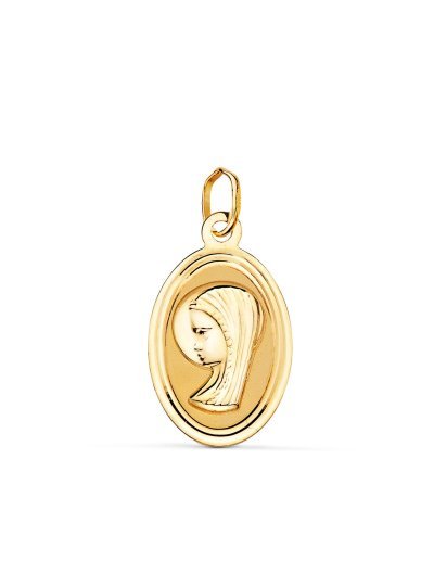18K MEDALLA ORO AMARILLO...