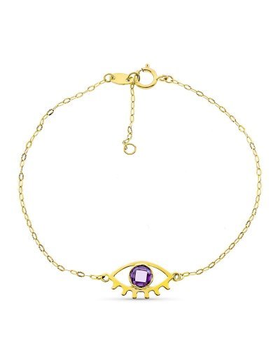 18K PULSERA ORO AMARILLO...