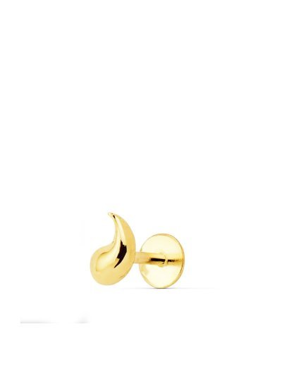 18K PIERCING ORO AMARILLO...