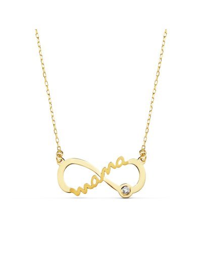 18K GARGANTILLA ORO...